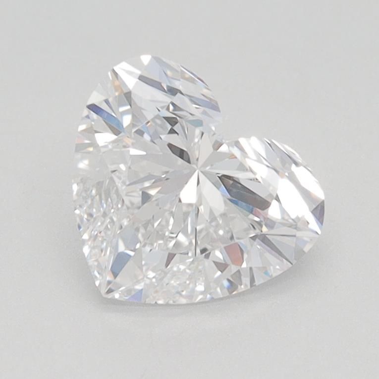 1.09ct Heart D IF Lab-Grown Diamond