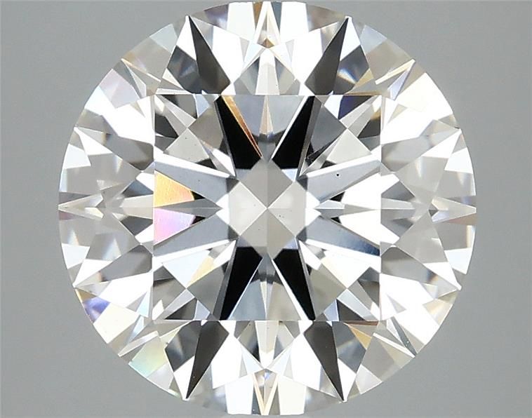3.84ct Round F VS1 Lab-Grown Diamond