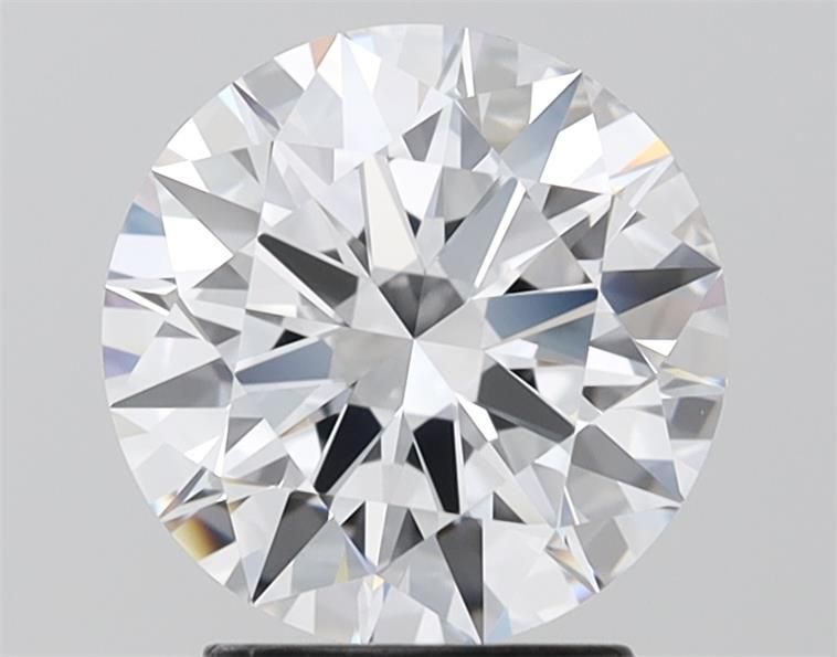2.41ct Round F VVS2 Lab-Grown Diamond