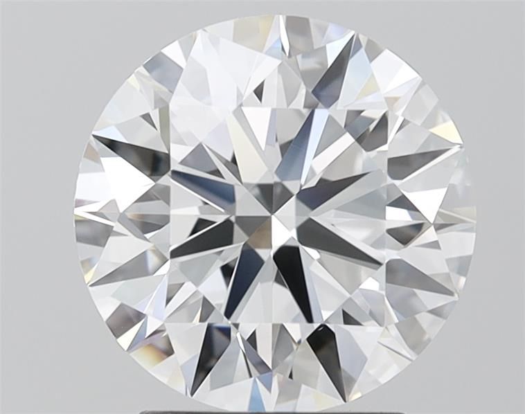 2.64ct Round E VVS2 Lab-Grown Diamond