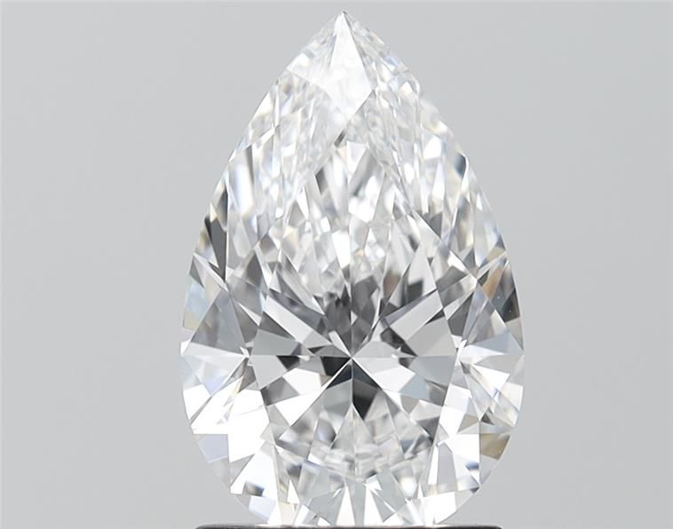 2.13ct Pear E VVS2 Lab-Grown Diamond