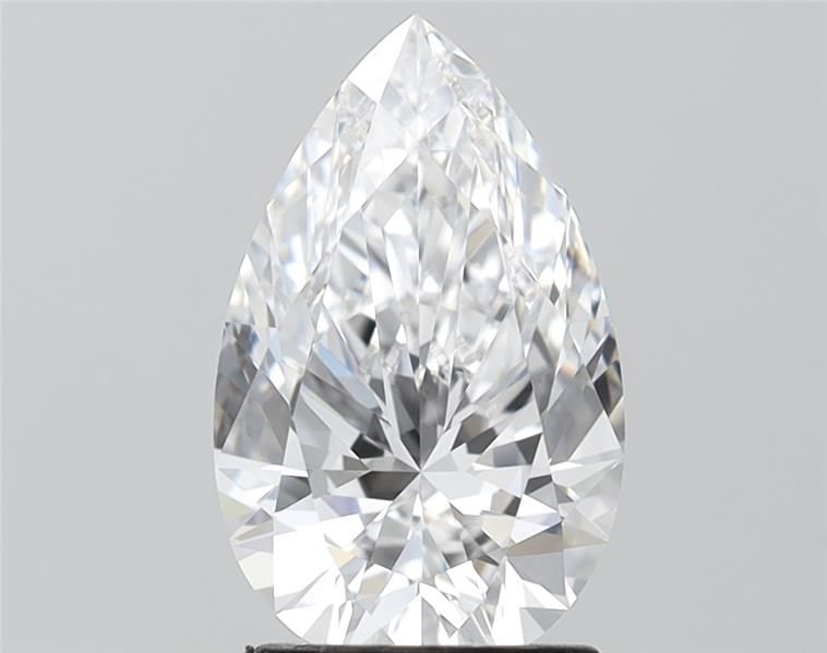 2.09ct Pear D VVS2 Lab-Grown Diamond