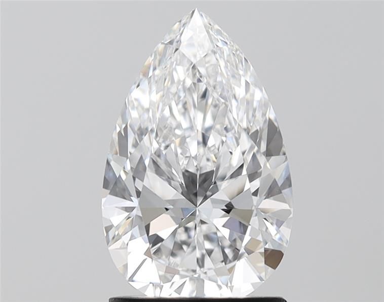 2.05ct Pear D VVS2 Lab-Grown Diamond