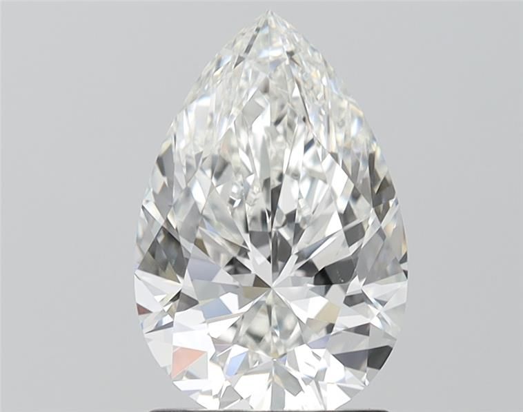 2.31ct Pear F VVS1 Lab-Grown Diamond