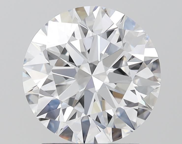 2.18ct Round D IF Lab-Grown Diamond