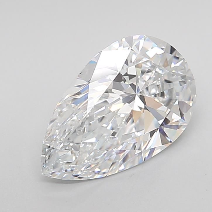 1.74ct Pear E VVS1 Lab-Grown Diamond
