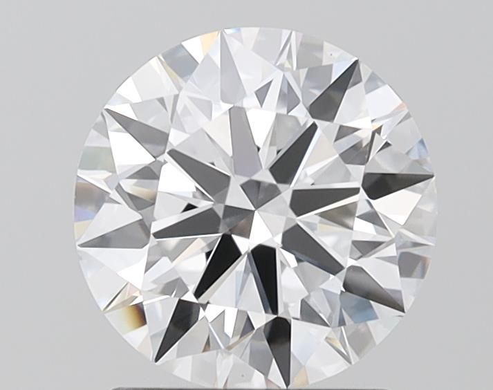 1.72ct Round D VVS2 Lab-Grown Diamond