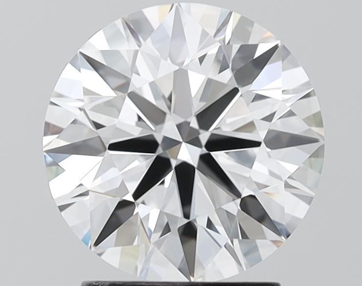 2.24ct Round D VVS1 Lab-Grown Diamond