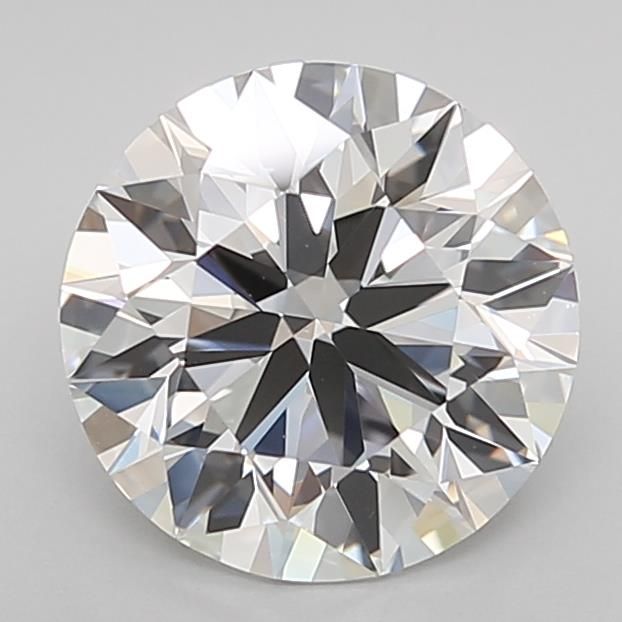 2.41ct Round F VVS2 Lab-Grown Diamond