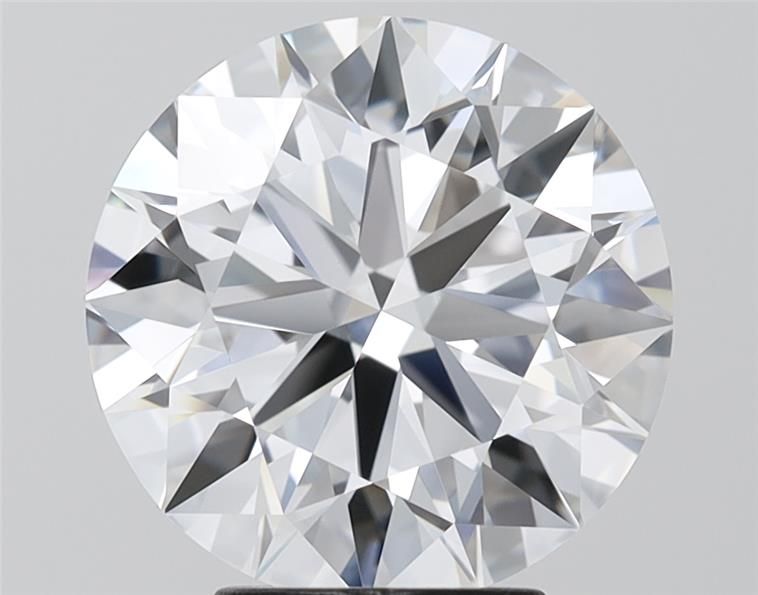 4.36ct Round F VVS1 Lab-Grown Diamond