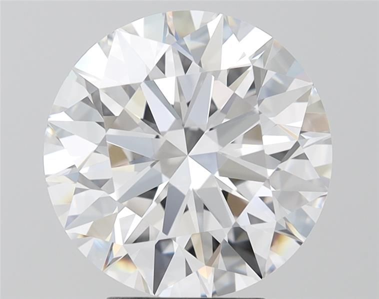 4.73ct Round E IF Lab-Grown Diamond