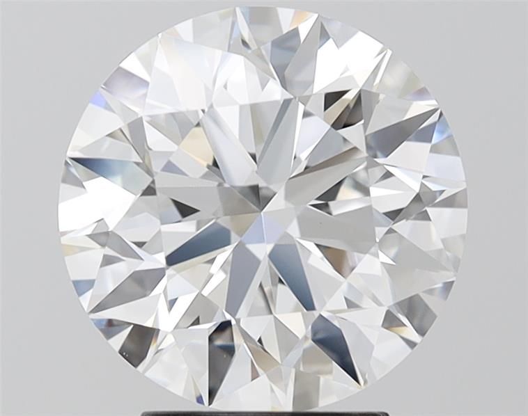 3.61ct Round E VVS1 Lab-Grown Diamond