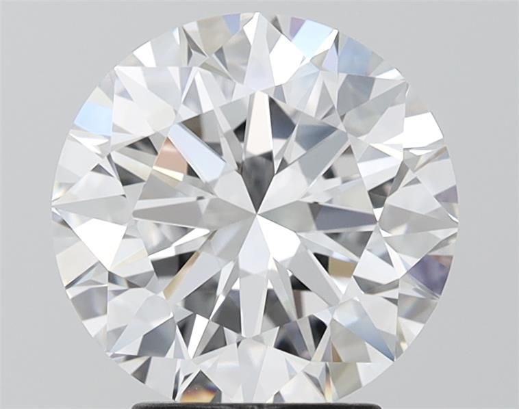 3.31ct Round D VVS1 Lab-Grown Diamond