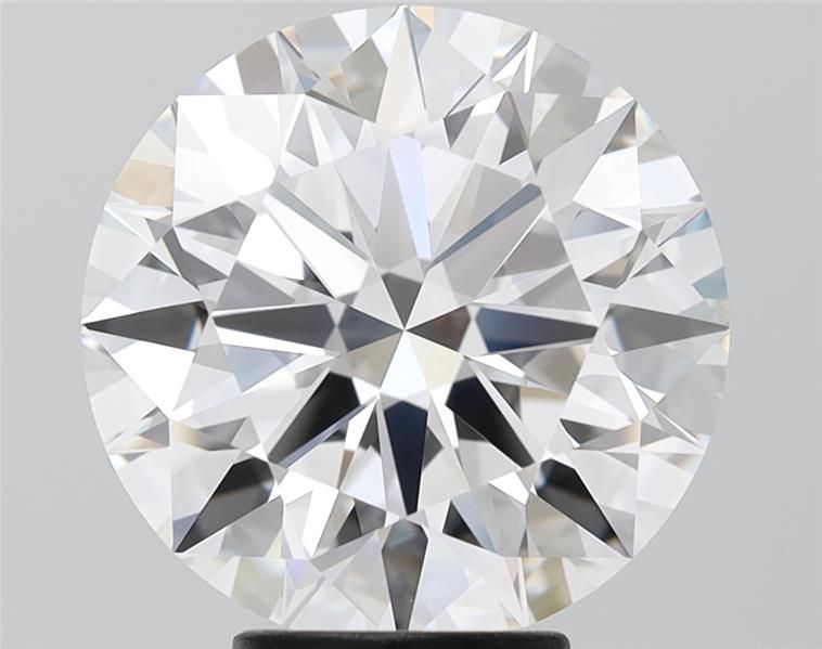 5.54ct Round E IF Lab-Grown Diamond