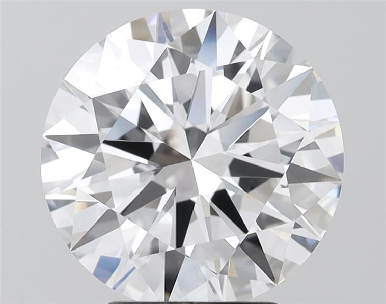 4.01ct Round D VVS2 Lab-Grown Diamond
