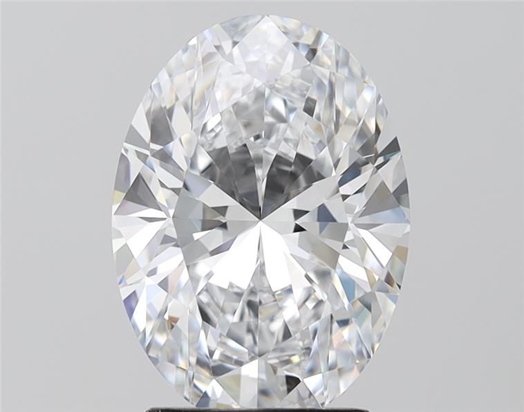 3.51ct Oval D VVS1 Lab-Grown Diamond
