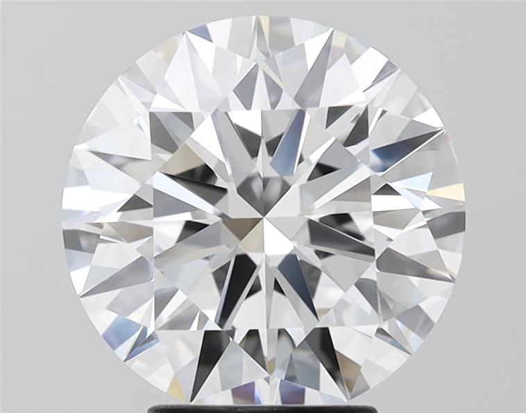 4.06ct Round E VVS2 Lab-Grown Diamond