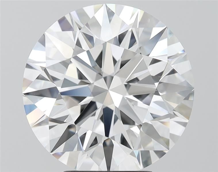 5.37ct Round E VS1 Lab-Grown Diamond