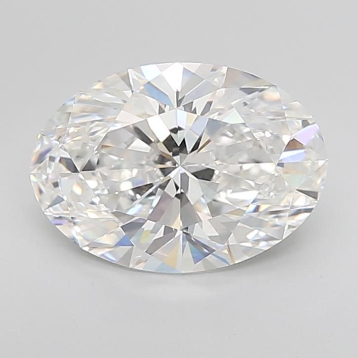 5.02ct Oval E IF Lab-Grown Diamond