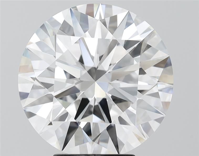 5.13ct Round E IF Lab-Grown Diamond