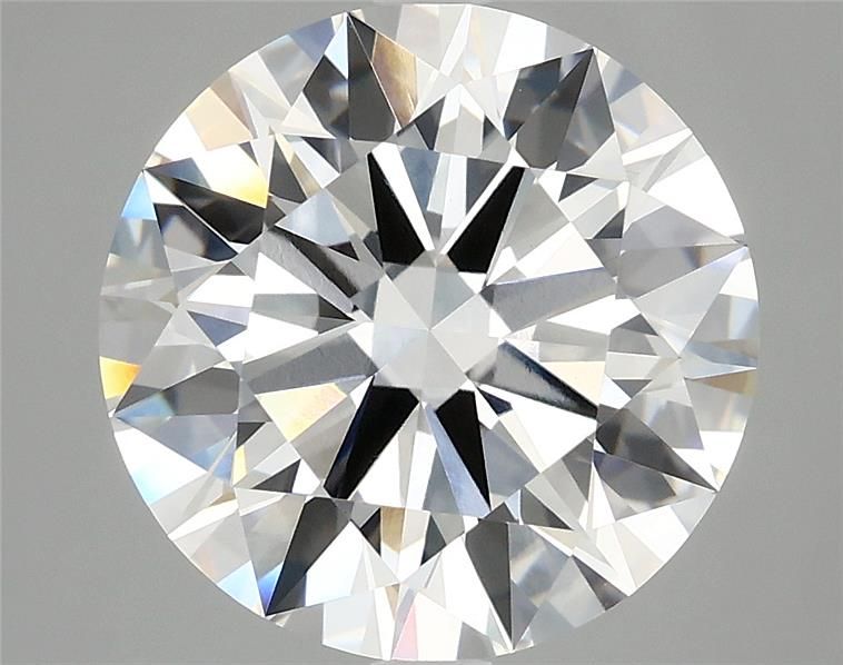 4.73ct Round F VVS2 Lab-Grown Diamond