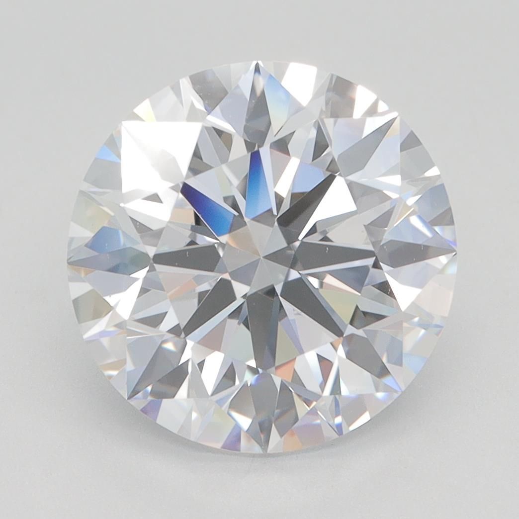 4.27ct Round F VS2 Lab-Grown Diamond