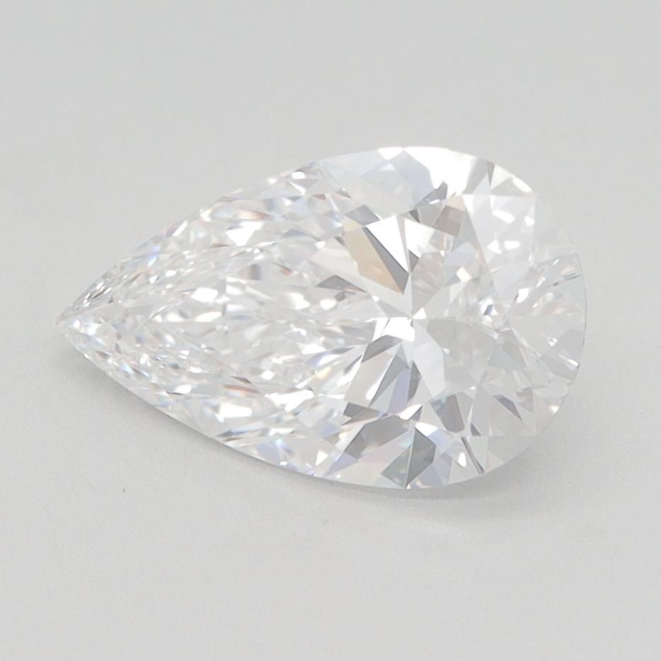 1.51ct Pear E IF Lab-Grown Diamond
