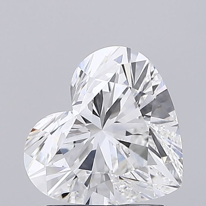1.89ct Heart F VVS2 Lab-Grown Diamond