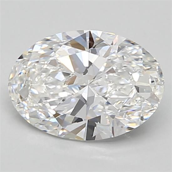 0.72ct Oval D IF Lab-Grown Diamond