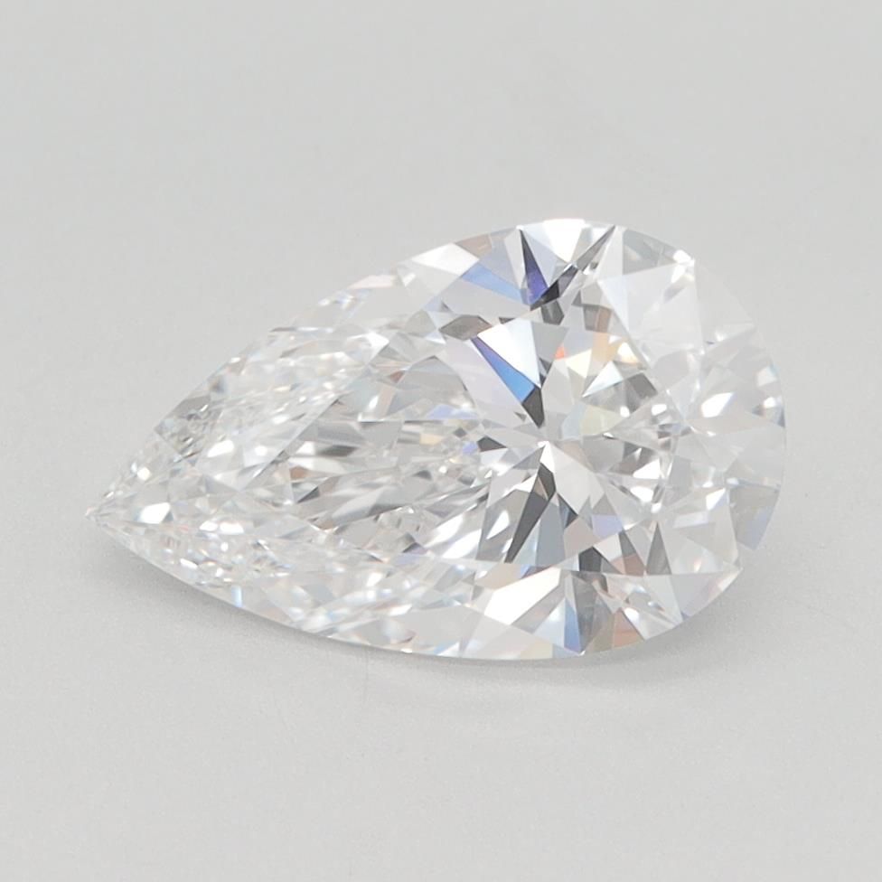 1.51ct Pear D VVS2 Lab-Grown Diamond