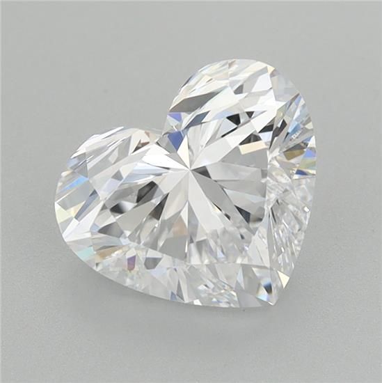 2.2ct Heart D IF Lab-Grown Diamond