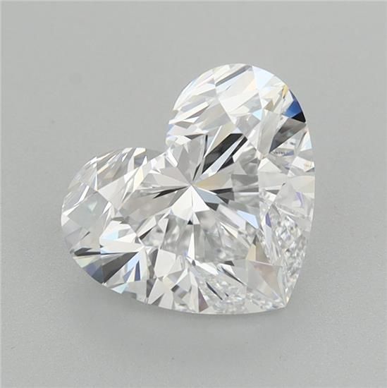 2.01ct Heart D IF Lab-Grown Diamond