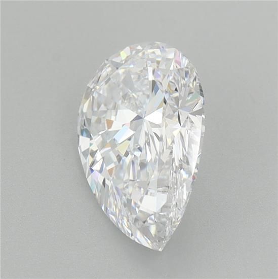 1.91ct Pear D IF Lab-Grown Diamond