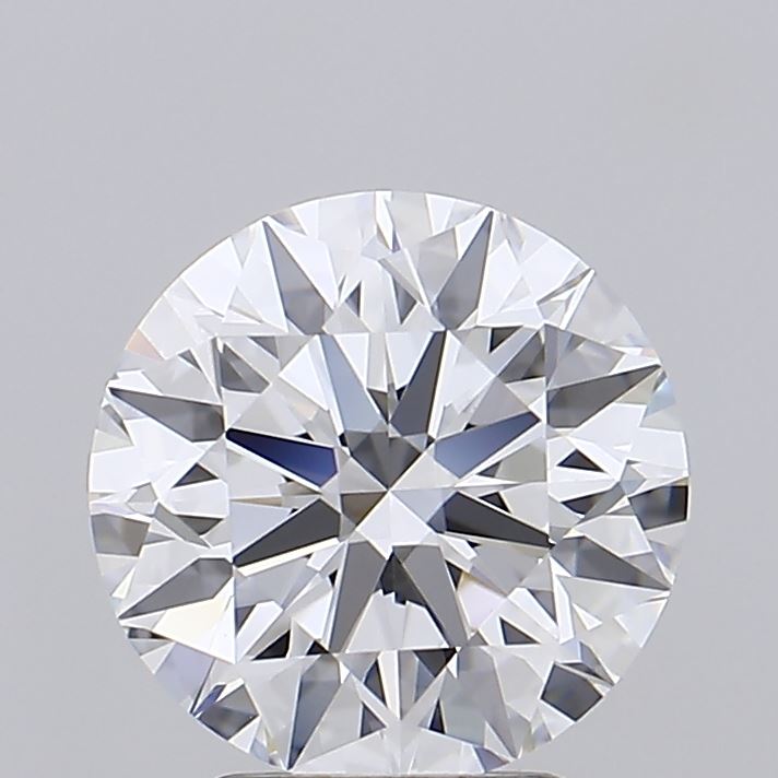 2.71ct Round D IF Lab-Grown Diamond