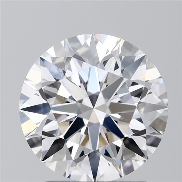 2.07ct Round E VVS2 Lab-Grown Diamond