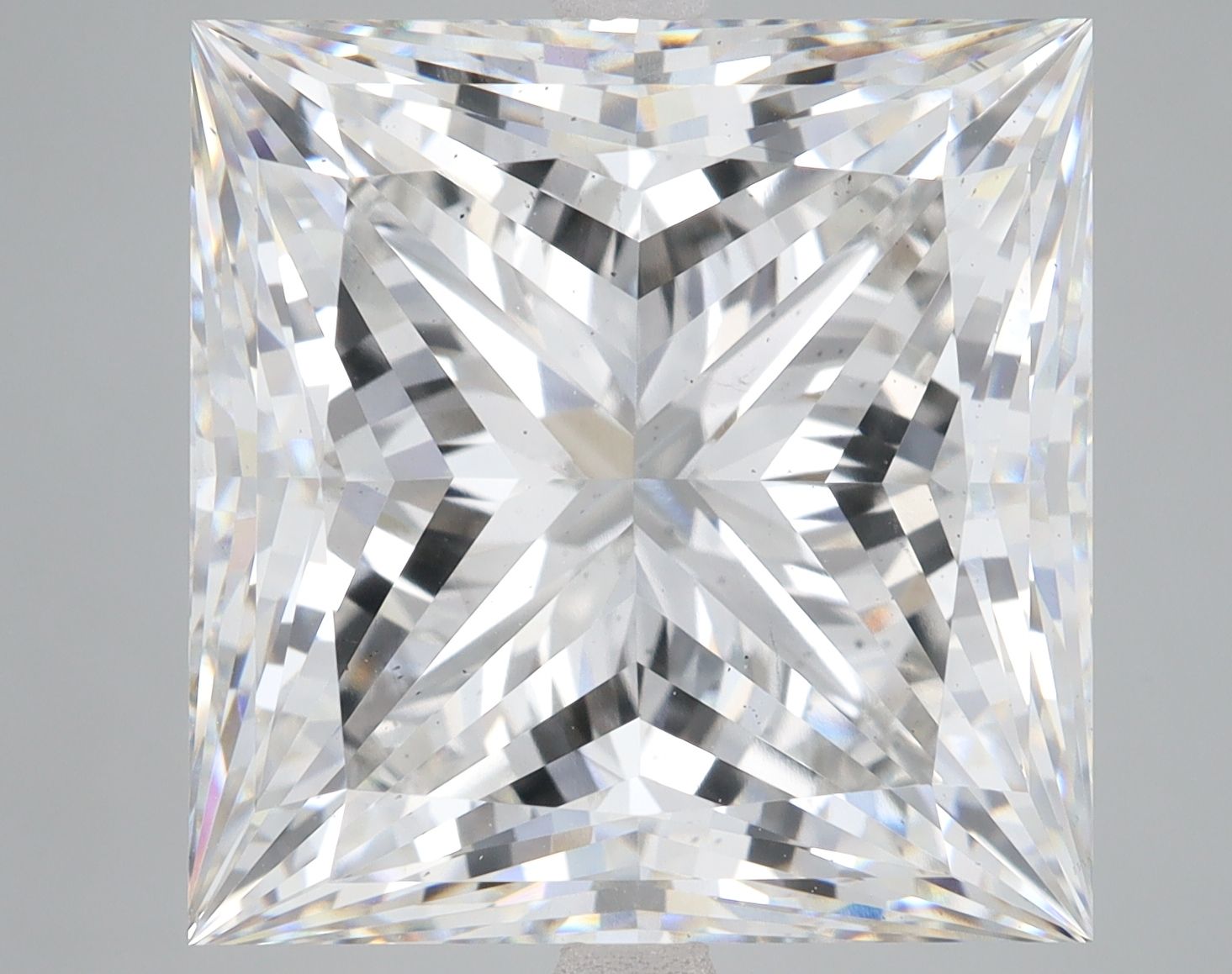 16.64 Carat PRINCESS Shape F Colour VS2 Clarity  Cut - White Lab Diamond - 2224126