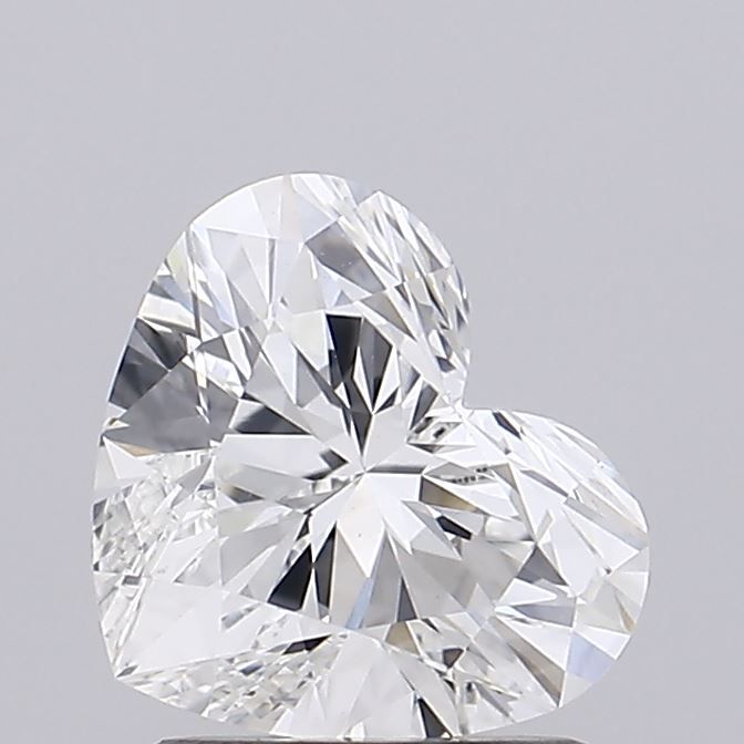 1.55ct Heart F VS1 Lab-Grown Diamond