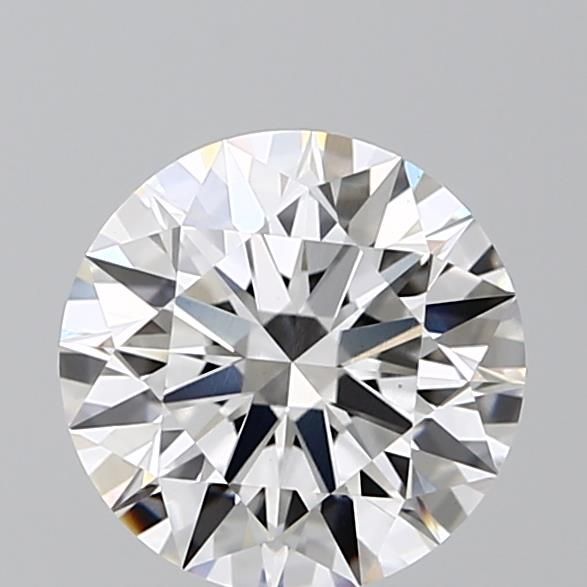 2.07ct Round E VS1 Lab-Grown Diamond