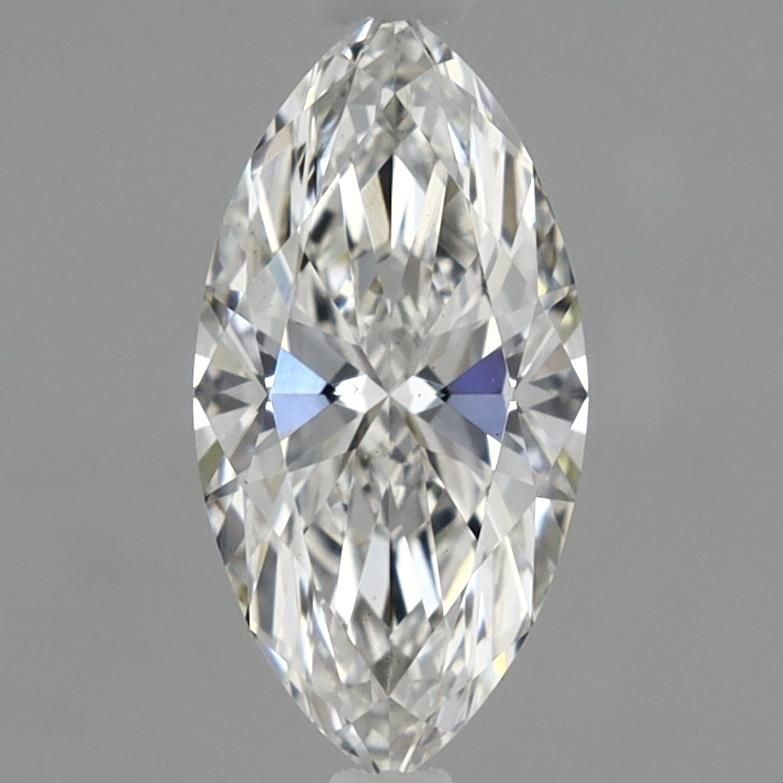 0.93ct Marquise F VS1 Lab-Grown Diamond
