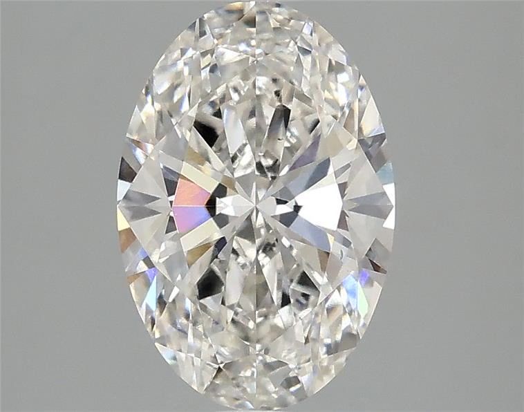 1.88ct Oval F VS2 Lab-Grown Diamond