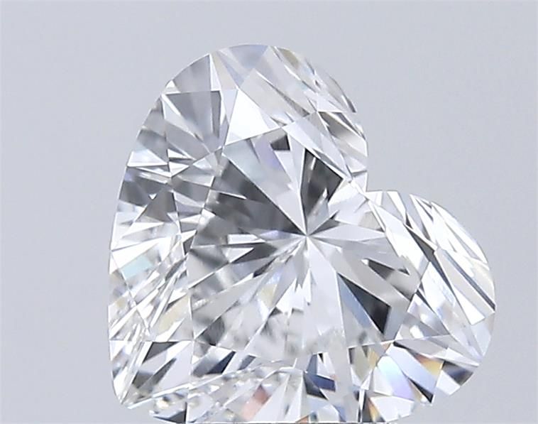 2.58ct Heart E VVS1 Lab-Grown Diamond