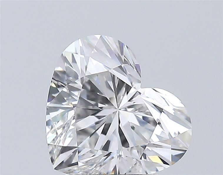 2.25ct Heart F VVS1 Lab-Grown Diamond
