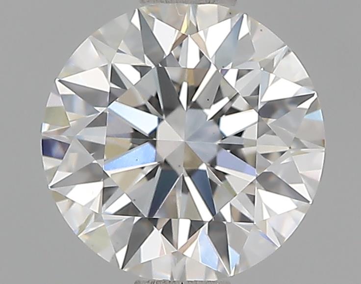 1.1ct Round F VS1 Lab-Grown Diamond