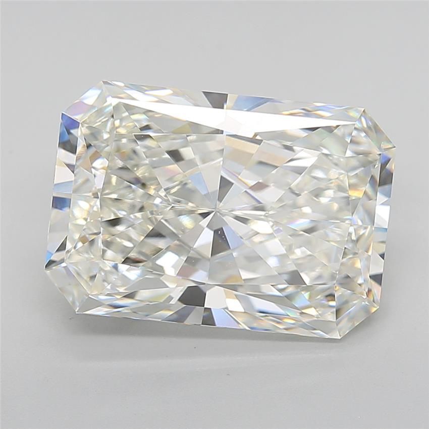 10.60 Carat RADIANT Shape G Colour VVS2 Clarity  Cut - White Lab Diamond - 46484