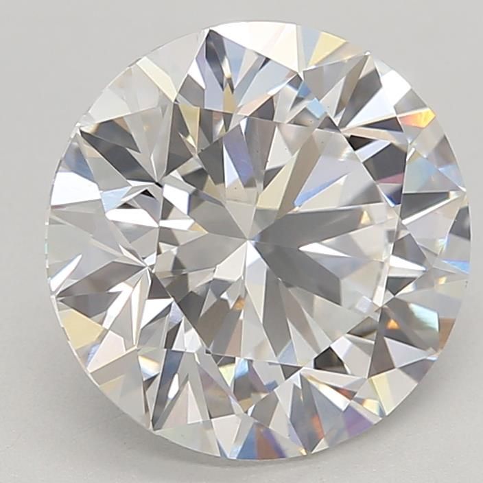 2.94ct Round F VS1 Lab-Grown Diamond