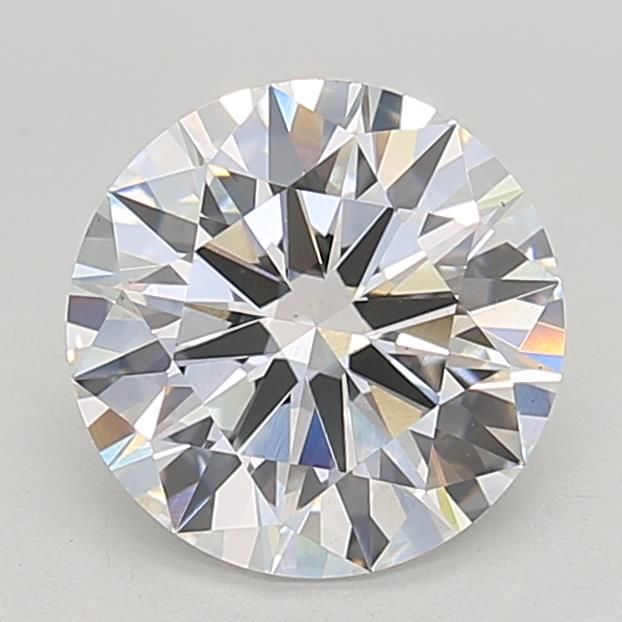 2.95ct Round E VS1 Lab-Grown Diamond