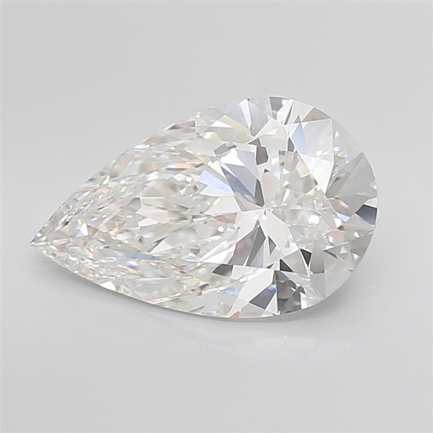 5.31ct Pear F VS1 Lab-Grown Diamond