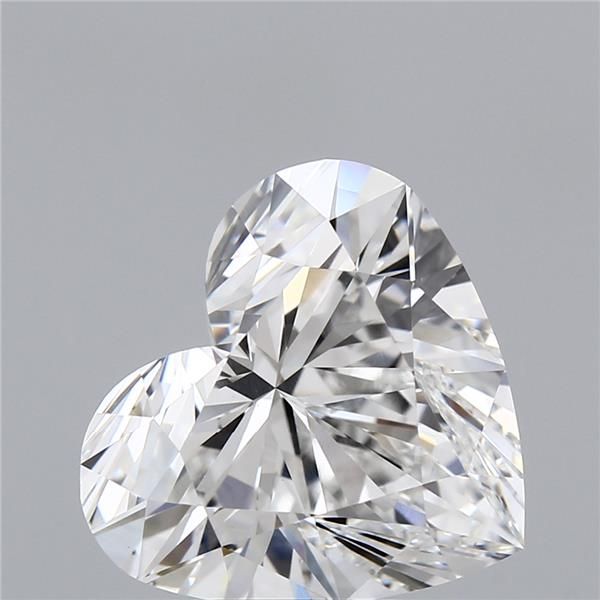 6.26ct Heart F VS1 Lab-Grown Diamond