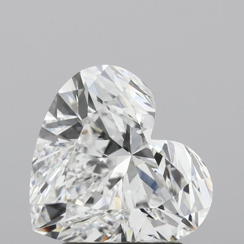 2.31ct Heart D VVS2 Lab-Grown Diamond