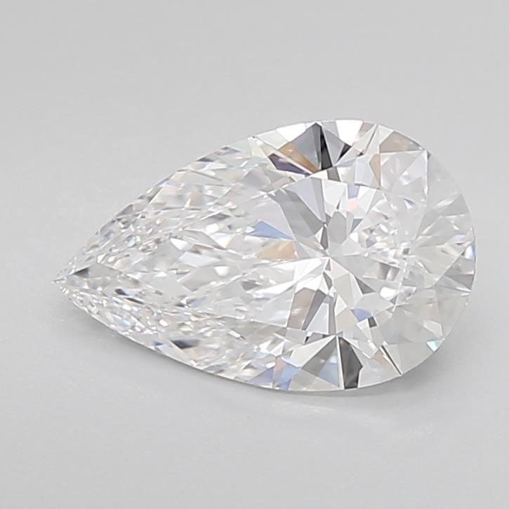 2.01ct Pear D VS1 Lab-Grown Diamond
